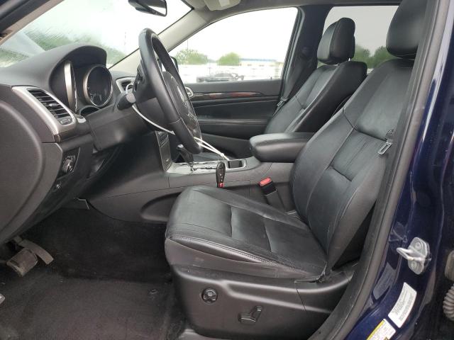 1C4RJFAG7CC233024 - 2012 JEEP GRAND CHER LAREDO BLUE photo 7