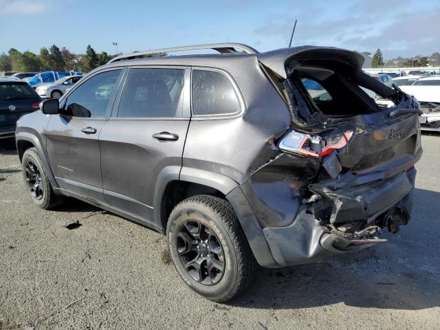 1C4PJMBX8KD330848 - 2019 JEEP CHEROKEE TRAILHAWK GRAY photo 2