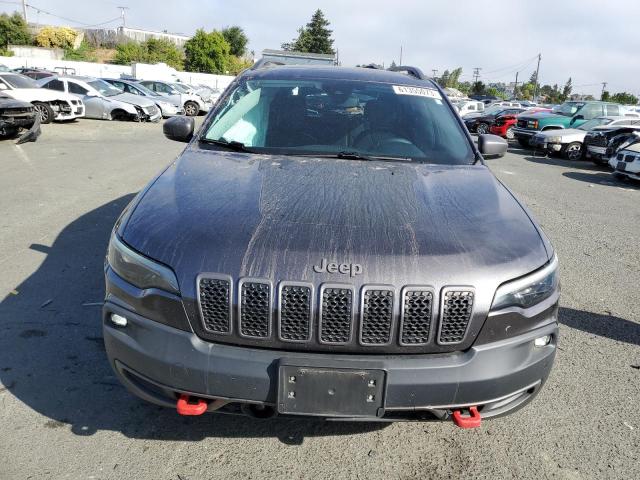 1C4PJMBX8KD330848 - 2019 JEEP CHEROKEE TRAILHAWK GRAY photo 5