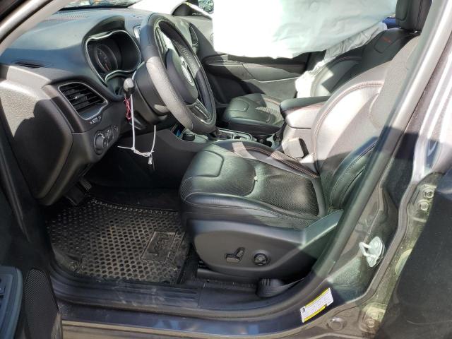 1C4PJMBX8KD330848 - 2019 JEEP CHEROKEE TRAILHAWK GRAY photo 7