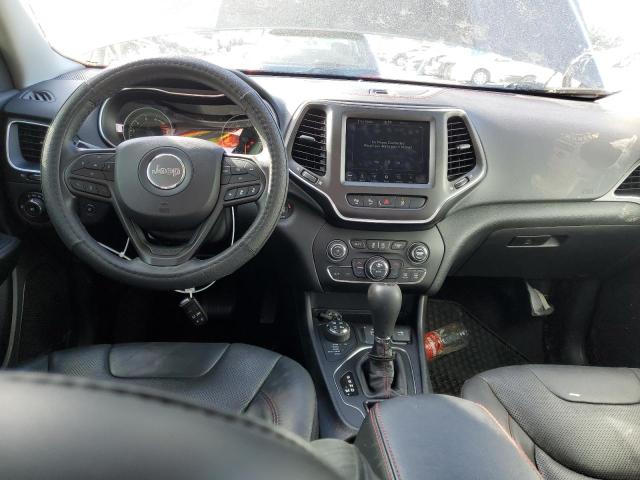 1C4PJMBX8KD330848 - 2019 JEEP CHEROKEE TRAILHAWK GRAY photo 8