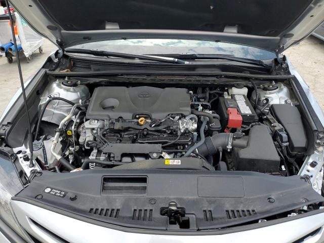 4T1G11AK5PU735007 - 2023 TOYOTA CAMRY SE NIGHT SHADE SILVER photo 11