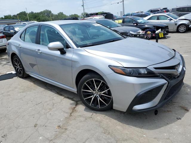 4T1G11AK5PU735007 - 2023 TOYOTA CAMRY SE NIGHT SHADE SILVER photo 4