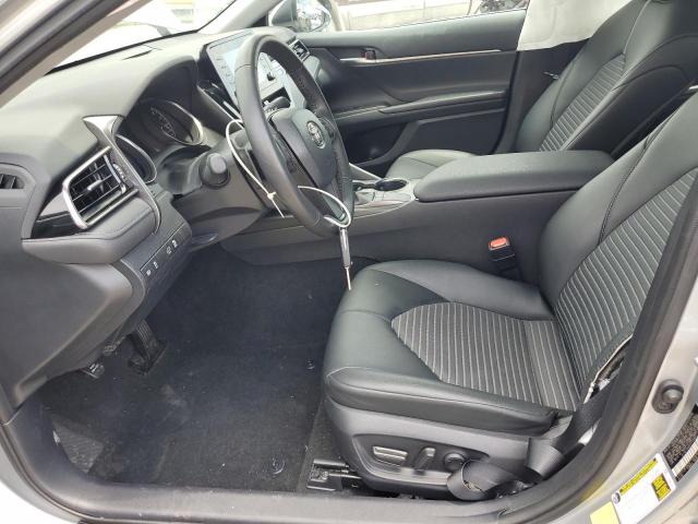 4T1G11AK5PU735007 - 2023 TOYOTA CAMRY SE NIGHT SHADE SILVER photo 7