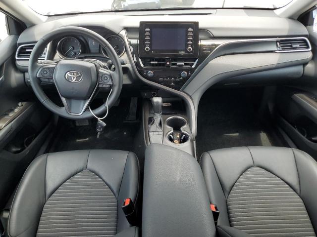 4T1G11AK5PU735007 - 2023 TOYOTA CAMRY SE NIGHT SHADE SILVER photo 8