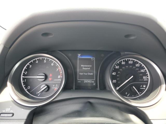 4T1G11AK5PU735007 - 2023 TOYOTA CAMRY SE NIGHT SHADE SILVER photo 9