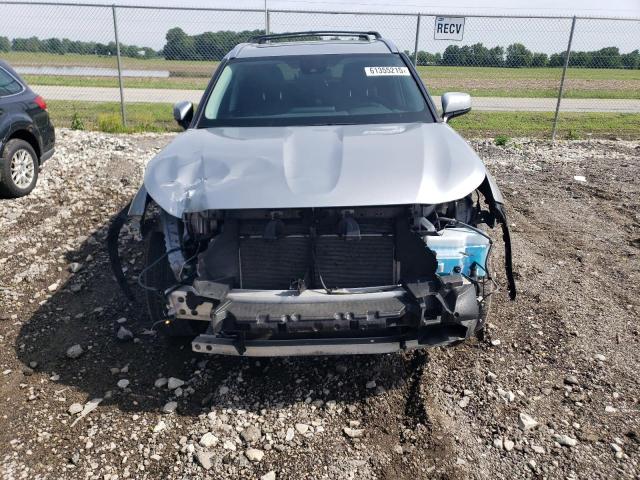 5TDGZRBH0MS138927 - 2021 TOYOTA HIGHLANDER XLE SILVER photo 5