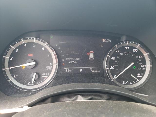 5TDGZRBH0MS138927 - 2021 TOYOTA HIGHLANDER XLE SILVER photo 9