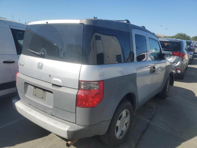 5J6YH28593L011891 - 2003 HONDA ELEMENT EX SILVER photo 3