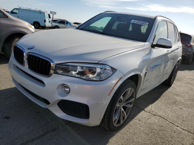 5UXKR2C50F0H39140 - 2015 BMW X5 SDRIVE35I WHITE photo 1