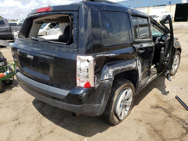 1C4NJPBB1ED533405 - 2014 JEEP PATRIOT SPORT BLACK photo 3