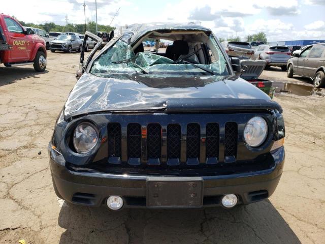 1C4NJPBB1ED533405 - 2014 JEEP PATRIOT SPORT BLACK photo 5