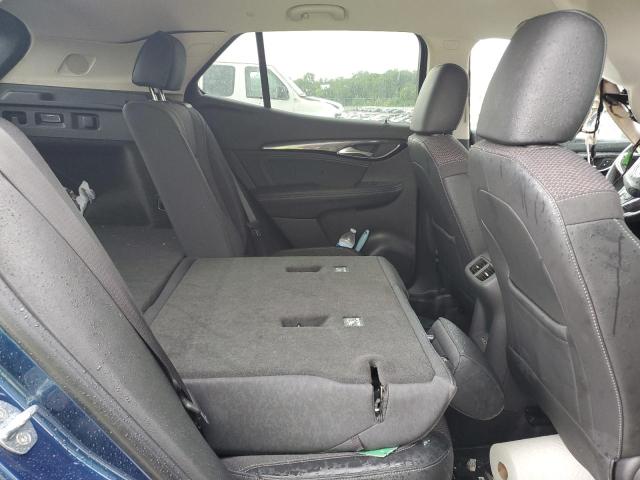 LRBAZLR42ND153124 - 2022 BUICK ENVISION PREFERRED BLUE photo 11