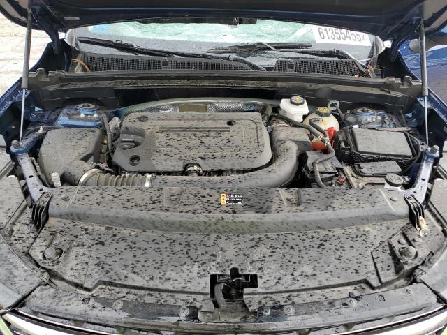 LRBAZLR42ND153124 - 2022 BUICK ENVISION PREFERRED BLUE photo 12