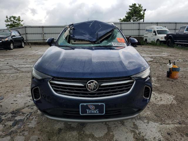 LRBAZLR42ND153124 - 2022 BUICK ENVISION PREFERRED BLUE photo 5