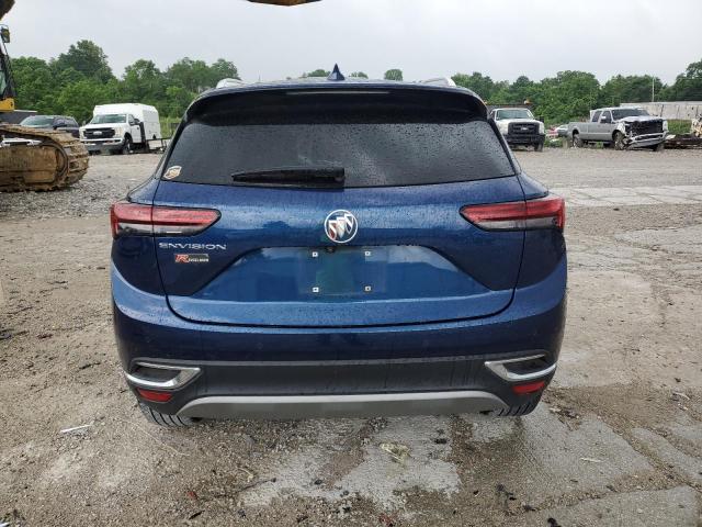 LRBAZLR42ND153124 - 2022 BUICK ENVISION PREFERRED BLUE photo 6