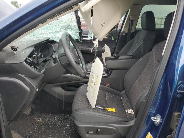 LRBAZLR42ND153124 - 2022 BUICK ENVISION PREFERRED BLUE photo 7