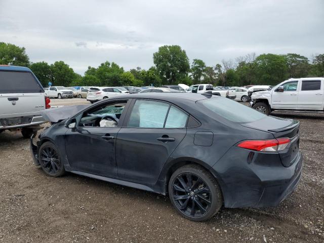 5YFS4MCEXMP068037 - 2021 TOYOTA COROLLA SE Черный фото 2