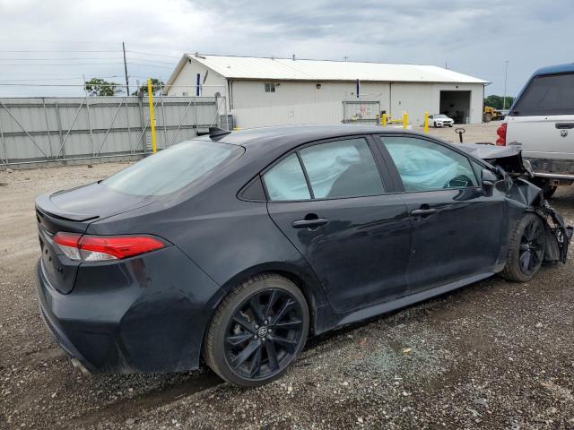 5YFS4MCEXMP068037 - 2021 TOYOTA COROLLA SE Черный фото 3