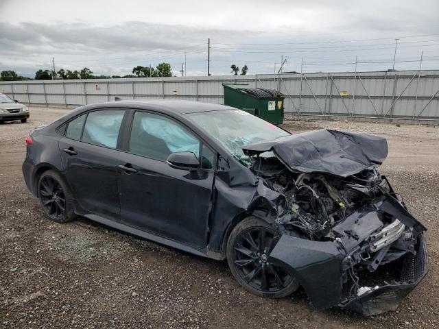 5YFS4MCEXMP068037 - 2021 TOYOTA COROLLA SE Черный фото 4