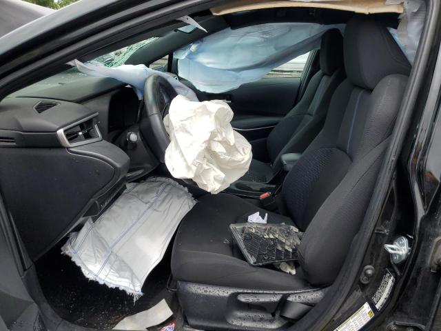 5YFS4MCEXMP068037 - 2021 TOYOTA COROLLA SE Черный фото 7