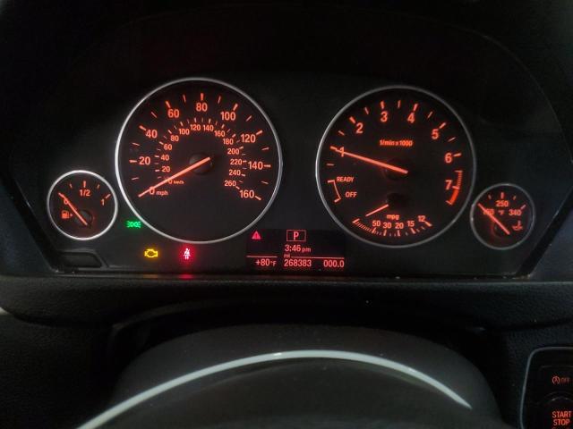 WBA3C3C5XFP663957 - 2015 BMW 320 I XDRIVE BLACK photo 9