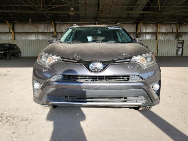 JTMRFREV8JJ736842 - 2018 TOYOTA RAV4 ADVENTURE GRAY photo 5