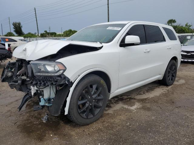 1C4SDHCT4HC930639 - 2017 DODGE DURANGO R/T WHITE photo 1