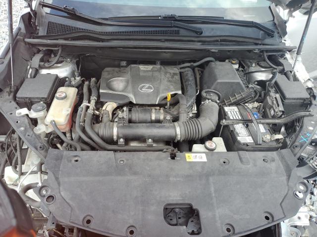 JTJYARBZ5J2110173 - 2018 LEXUS NX 300 BASE ვერცხლისფერი ფოტო 12