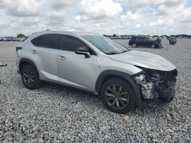 JTJYARBZ5J2110173 - 2018 LEXUS NX 300 BASE ვერცხლისფერი ფოტო 4