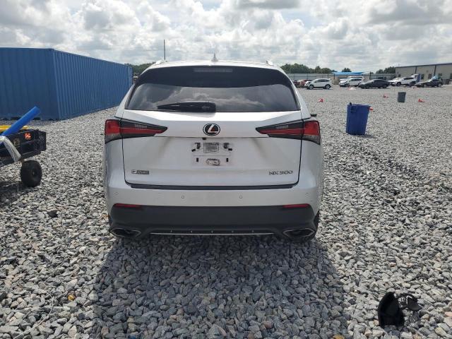 JTJYARBZ5J2110173 - 2018 LEXUS NX 300 BASE ვერცხლისფერი ფოტო 6