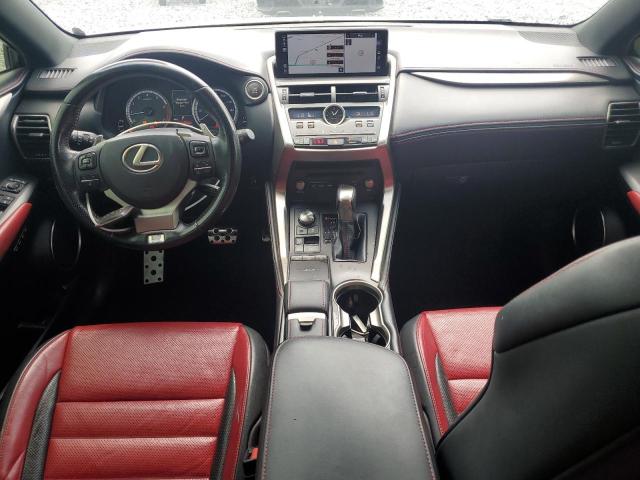 JTJYARBZ5J2110173 - 2018 LEXUS NX 300 BASE ვერცხლისფერი ფოტო 8