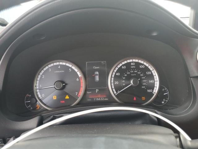 JTJYARBZ5J2110173 - 2018 LEXUS NX 300 BASE ვერცხლისფერი ფოტო 9