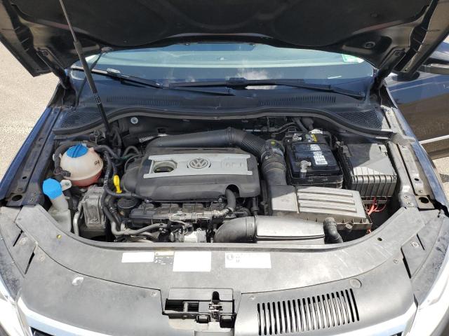 WVWBP7AN2GE513707 - 2016 VOLKSWAGEN CC BASE BLACK photo 11