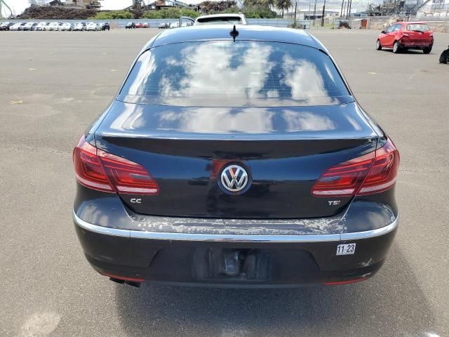 WVWBP7AN2GE513707 - 2016 VOLKSWAGEN CC BASE BLACK photo 6