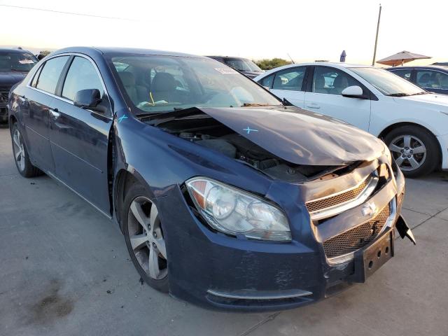 1G1ZC5E0XCF248593 - 2012 CHEVROLET MALIBU 1LT ლურჯი ფოტო 1