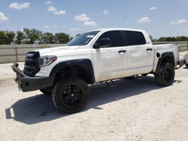 5TFDW5F11FX426938 - 2015 TOYOTA TUNDRA CREWMAX SR5 WHITE photo 1