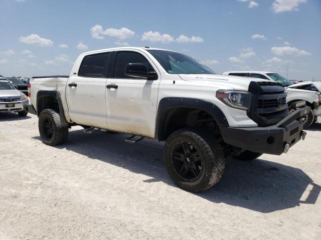 5TFDW5F11FX426938 - 2015 TOYOTA TUNDRA CREWMAX SR5 WHITE photo 4