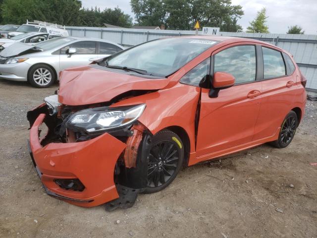 3HGGK5H67LM721594 - 2020 HONDA FIT SPORT ORANGE photo 1