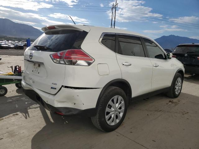 5N1AT2MV9EC750690 - 2014 NISSAN ROGUE S WHITE photo 3