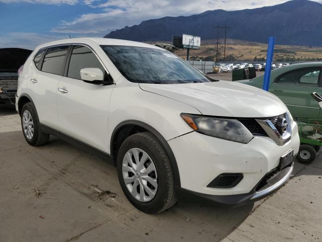 5N1AT2MV9EC750690 - 2014 NISSAN ROGUE S WHITE photo 4