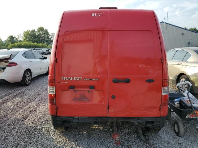 NM0LS7AN4BT054863 - 2011 FORD TRANSIT CO XL RED photo 6