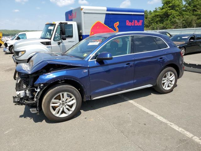 WA1GAAFY5N2105752 - 2022 AUDI Q5 PREMIUM 45 BLUE photo 1