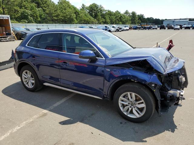 WA1GAAFY5N2105752 - 2022 AUDI Q5 PREMIUM 45 BLUE photo 4