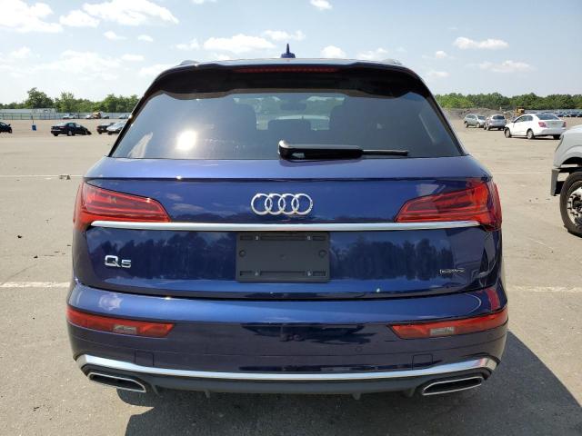 WA1GAAFY5N2105752 - 2022 AUDI Q5 PREMIUM 45 BLUE photo 6