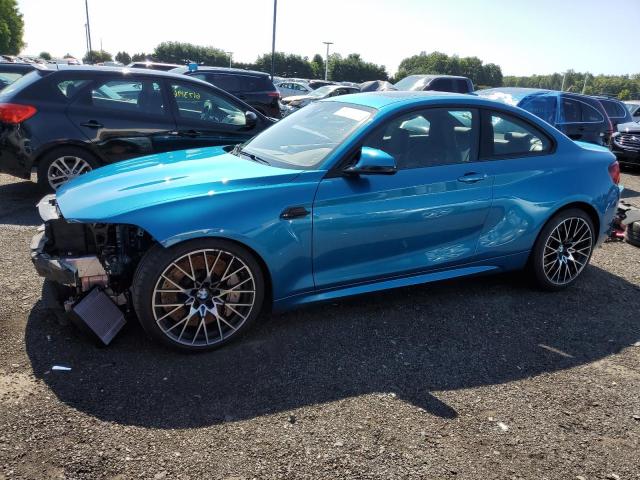 WBS2U7C05L7E62384 - 2020 BMW M2 COMPETITION TEAL photo 1
