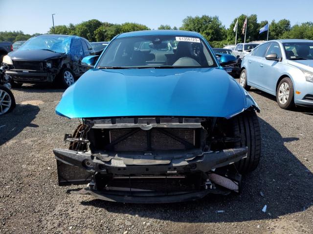 WBS2U7C05L7E62384 - 2020 BMW M2 COMPETITION TEAL photo 5