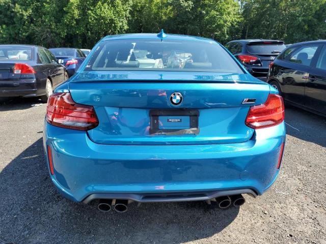 WBS2U7C05L7E62384 - 2020 BMW M2 COMPETITION TEAL photo 6