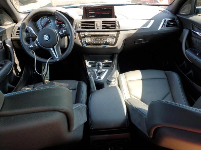 WBS2U7C05L7E62384 - 2020 BMW M2 COMPETITION TEAL photo 8