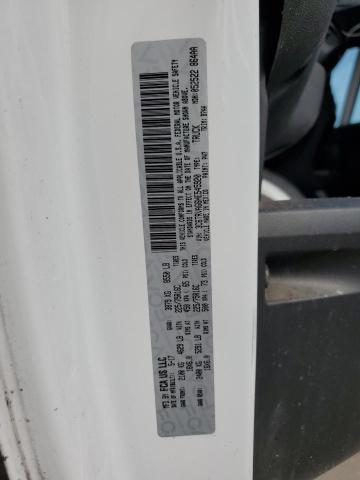 3C6TRVAG6HE545920 - 2017 RAM PROMASTER 1500 STANDARD WHITE photo 13